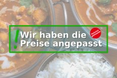 Anpassung der Preise ab Oktober